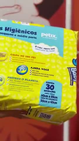 vídeo do produto