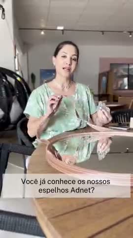 vídeo do produto