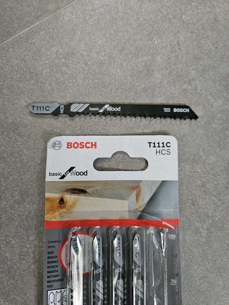 foto de Lâmina Serra Tico Tico Bosch T111c Basic For Wood