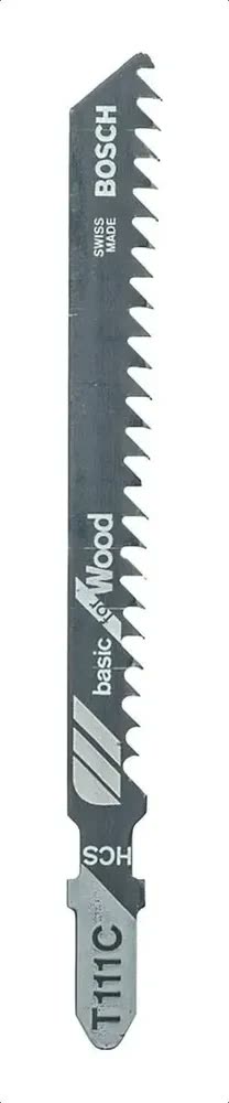 Lâmina Serra Tico Tico Bosch T111c Basic For Wood