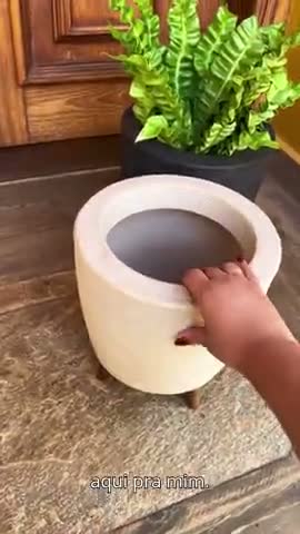 vídeo do produto