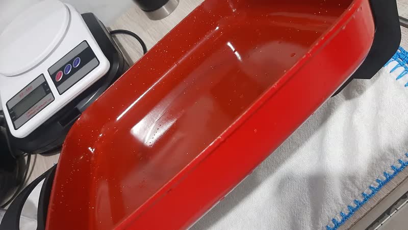 foto de Panela Elétrica PE-49-RC MultiCook 1200W de Potência Red Ceramic Mondial