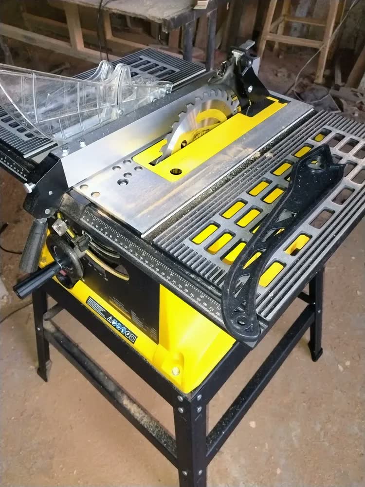 foto de Serra Circular De Mesa 10 Pol 1800w Scv 1800 Vonder