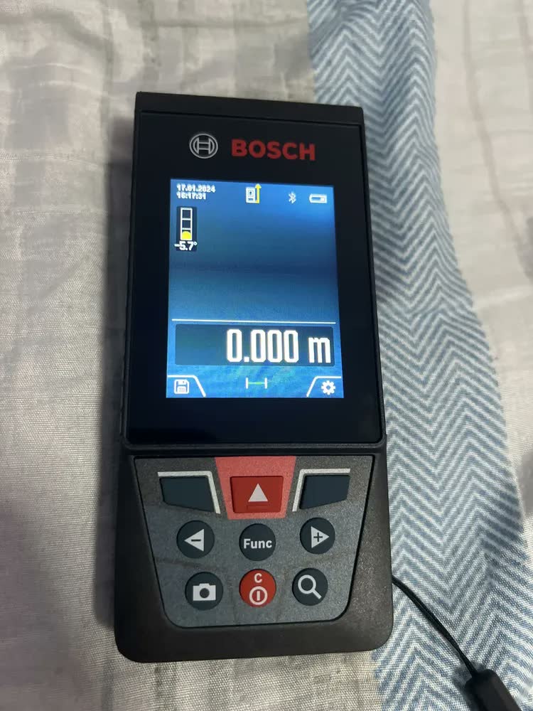 foto de Trena Laser Bosch Glm 150-27 C Alcance 150m Com Bluetooth