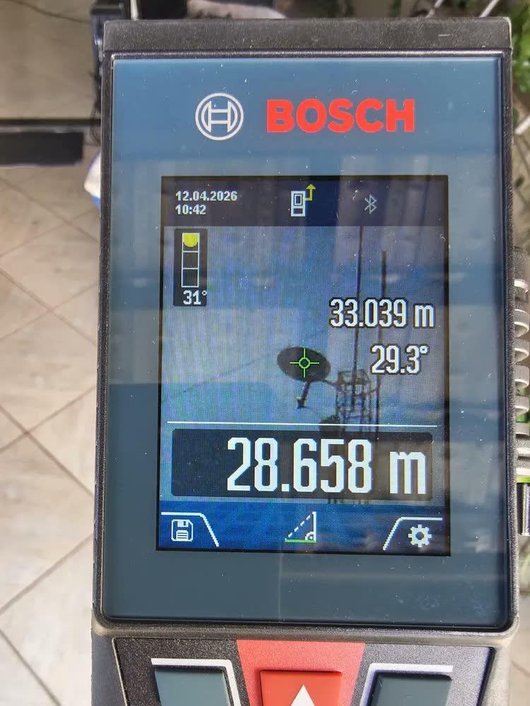 foto de Trena A Laser Medidor Distância 100 Metros Glm 100-25c Bosch