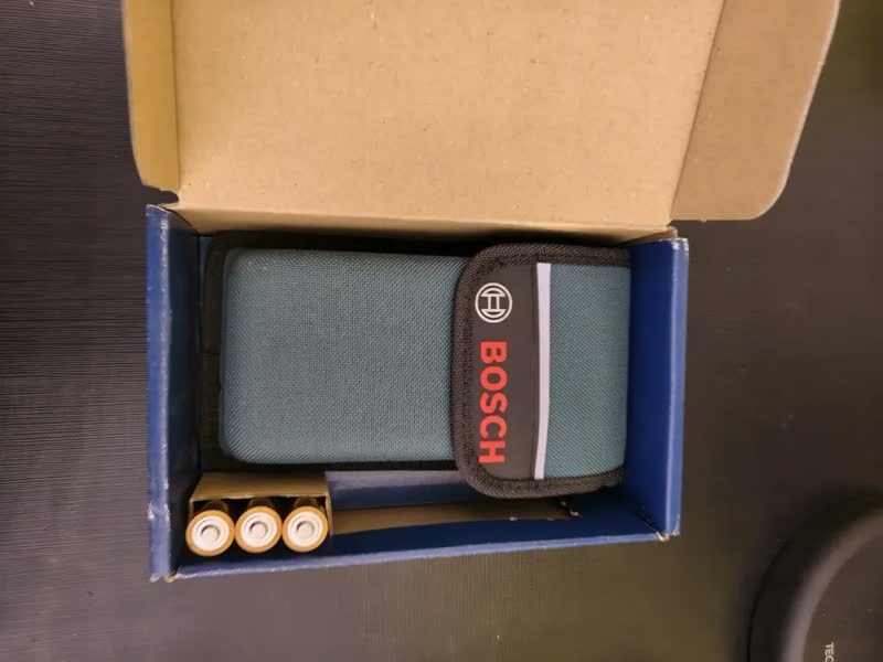 foto de Trena A Laser Medidor Distância 100 Metros Glm 100-25c Bosch