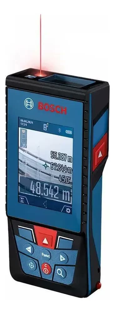 Trena A Laser Medidor Distância 100 Metros Glm 100-25c Bosch