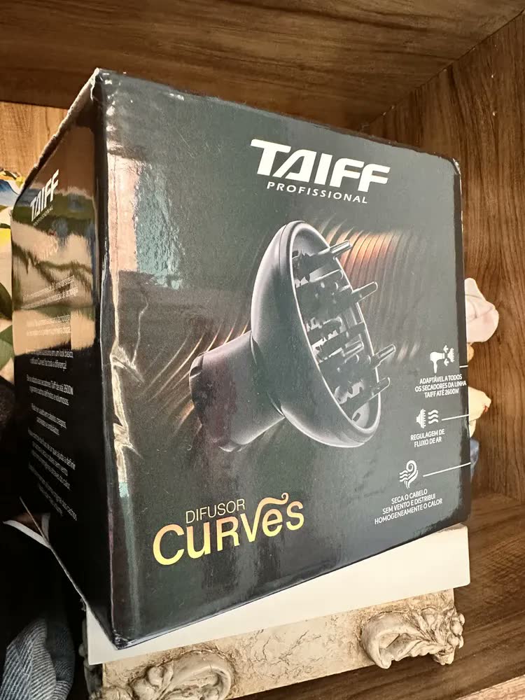 foto de Taiff Difusor Curves Definidor De Cachos