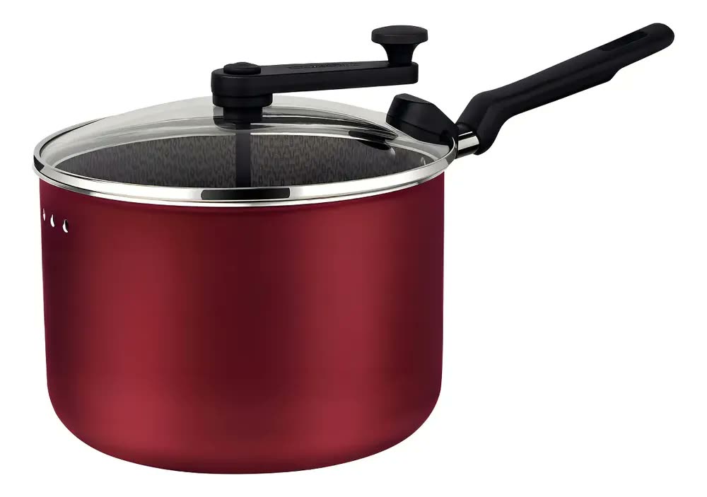 Pipoqueira Tramontina 3,5L Loreto Vermelho 20387/720