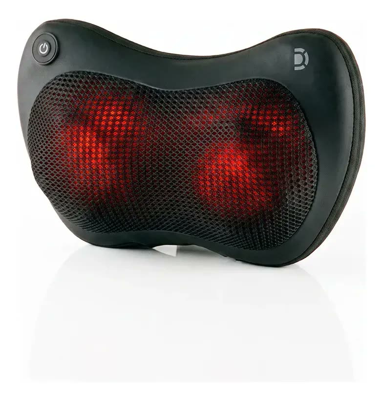 foto de Almofada Massageadora Shiatsu Dellamed 25W Bivolt Pescoço e Lombar