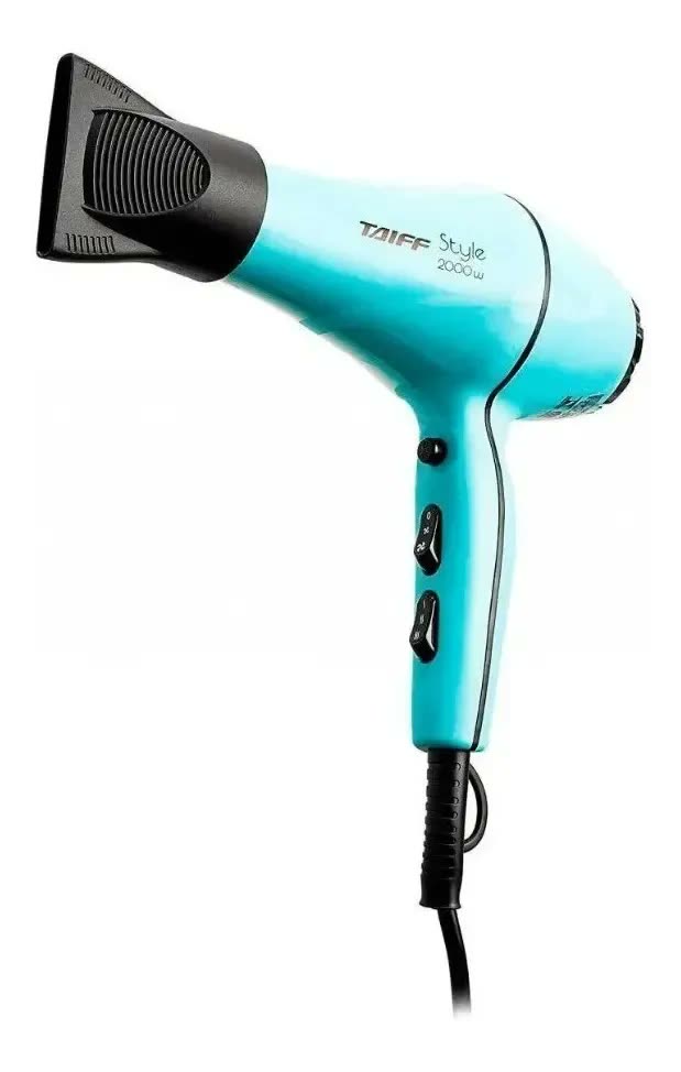 foto de Secador de cabelo TaiffClássica Style azul