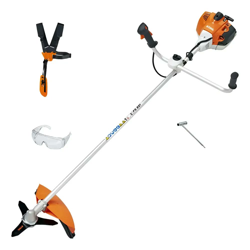 Roçadeira Stihl FS 221 gasolina profissional