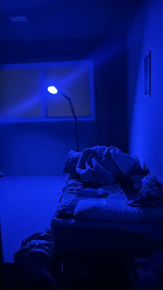 foto de Luminária De Piso Dapon FL0BK Abajur Articulada Pedestal De Chão Cor Preto
