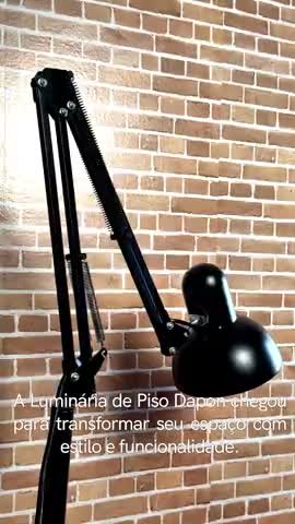 vídeo do produto