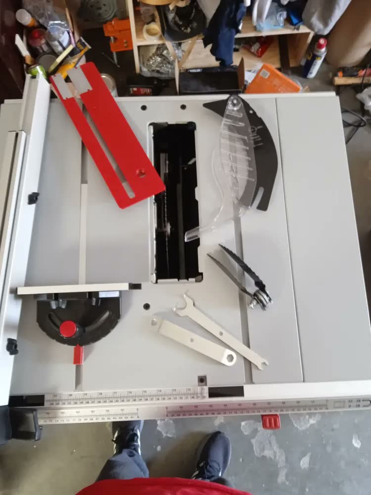 foto de Serra de bancada de 1800 w + disco 80t 10 PLG Pro Bosch Gts 254