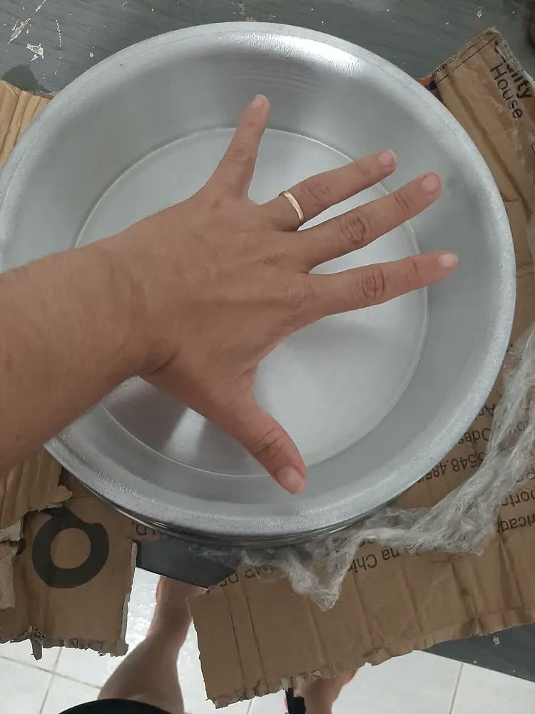 foto de eZoo Comedouro Bebedouro Alumínio Antiderrapante Cães Grande 2600ml