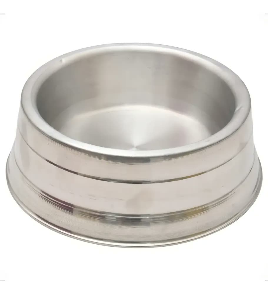 eZoo Comedouro Bebedouro Alumínio Antiderrapante Cães Grande 2600ml
