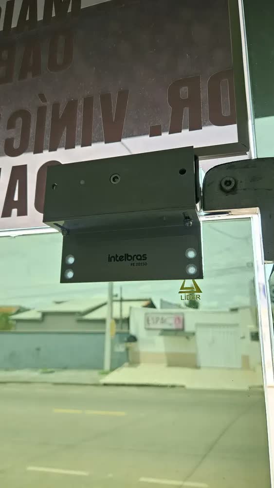 foto de Fechadura Eletroímã Magnética Intelbras Fe 20150