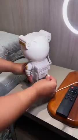 vídeo do produto