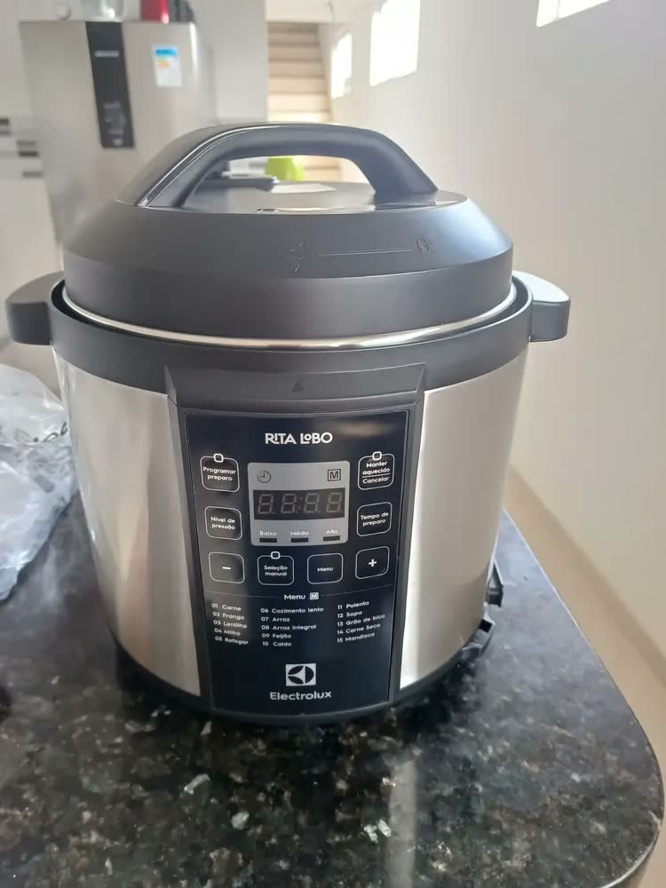foto de Panela Elétrica De Pressão Multifuncional Electrolux 6 Litro