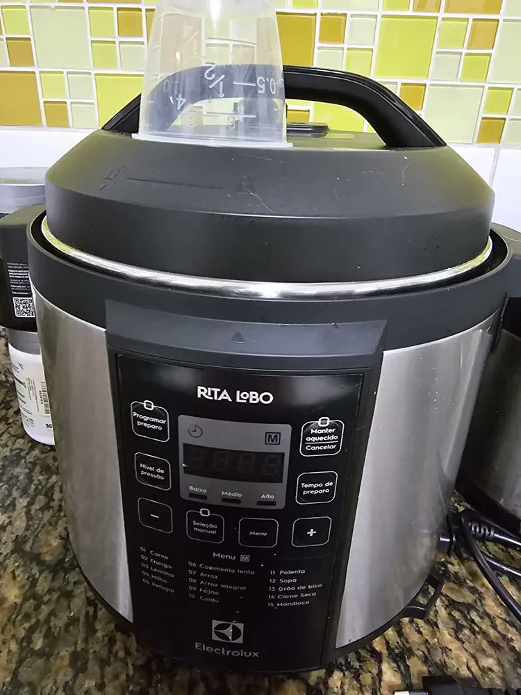 foto de Panela Elétrica De Pressão Multifuncional Electrolux 6 Litro