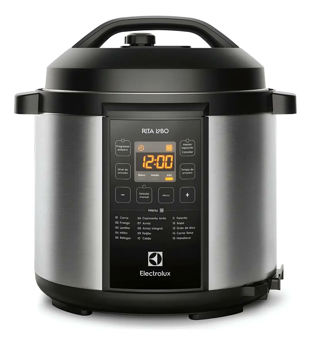 Panela Elétrica De Pressão Multifuncional Electrolux 6 Litro