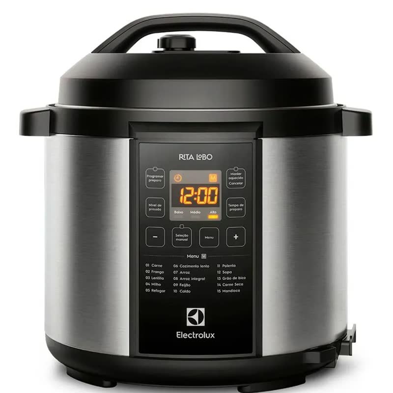 foto de Panela Elétrica De Pressão Electrolux Multifuncional Em Inox