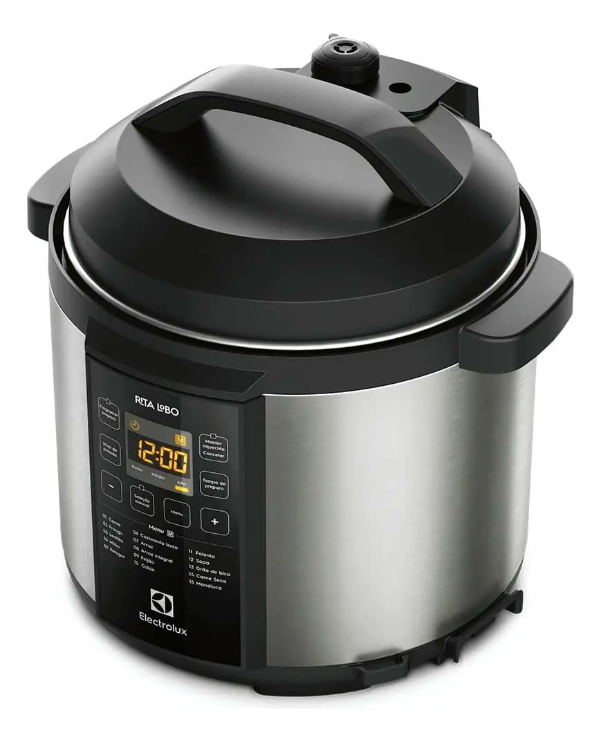 Panela Elétrica De Pressão Electrolux Multifuncional Em Inox