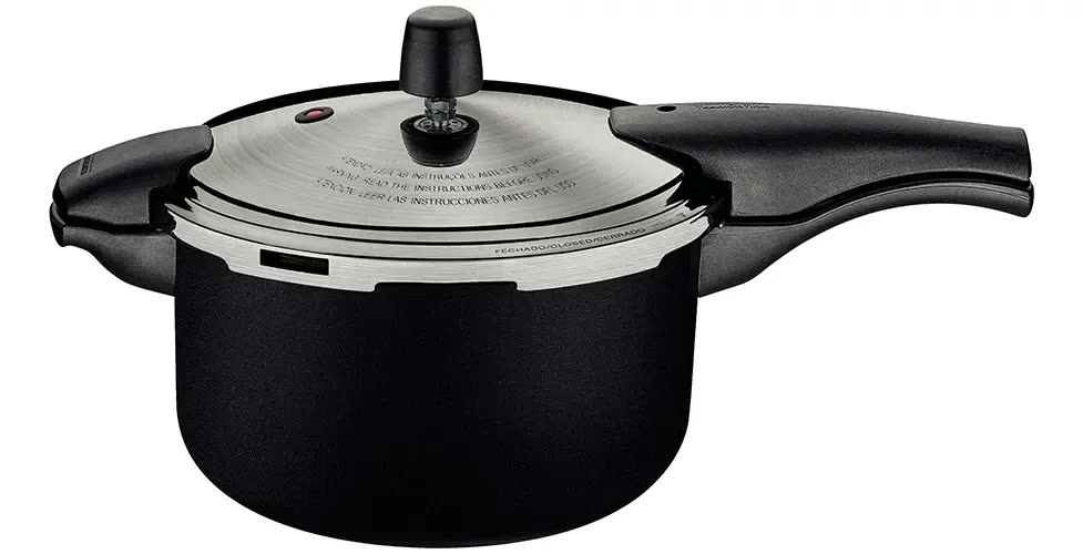 Tramontina 6,0l Vancouver 24 Cm Grande Panela De Pressão