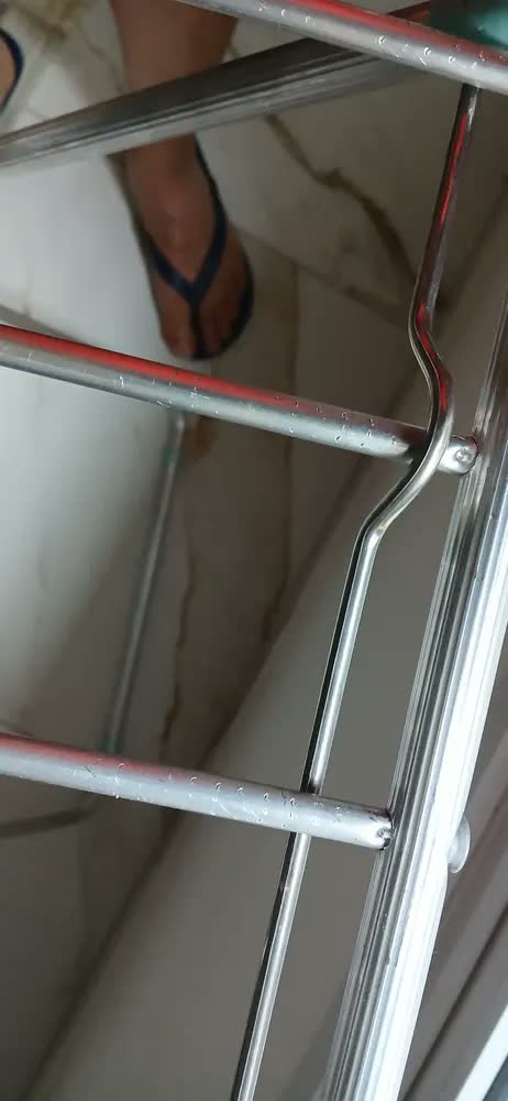 foto de Mor Varal De Chão De Alumínio