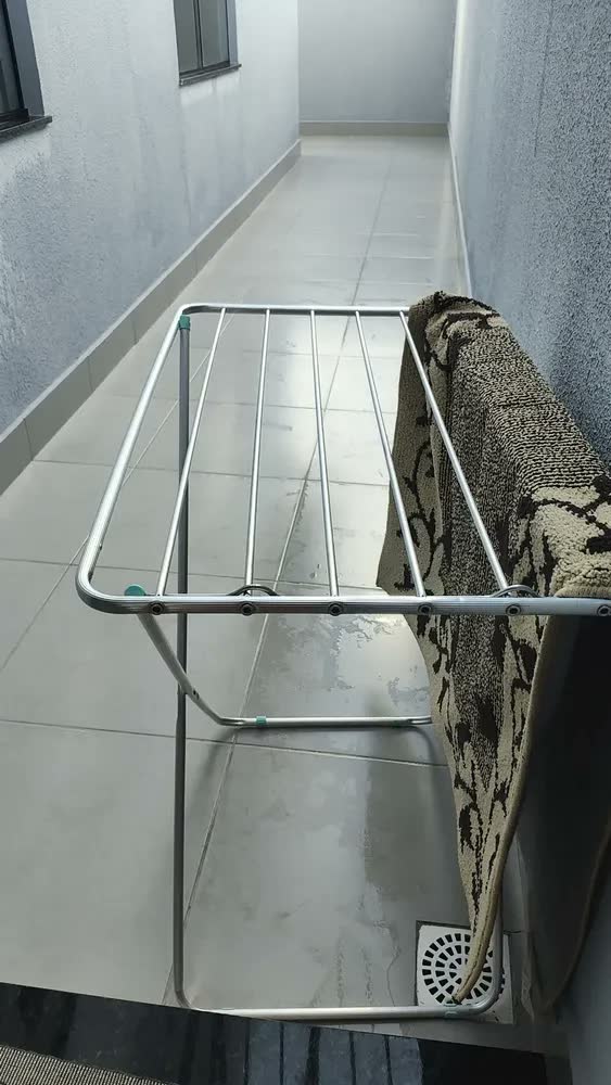 foto de Mor Varal De Chão De Alumínio