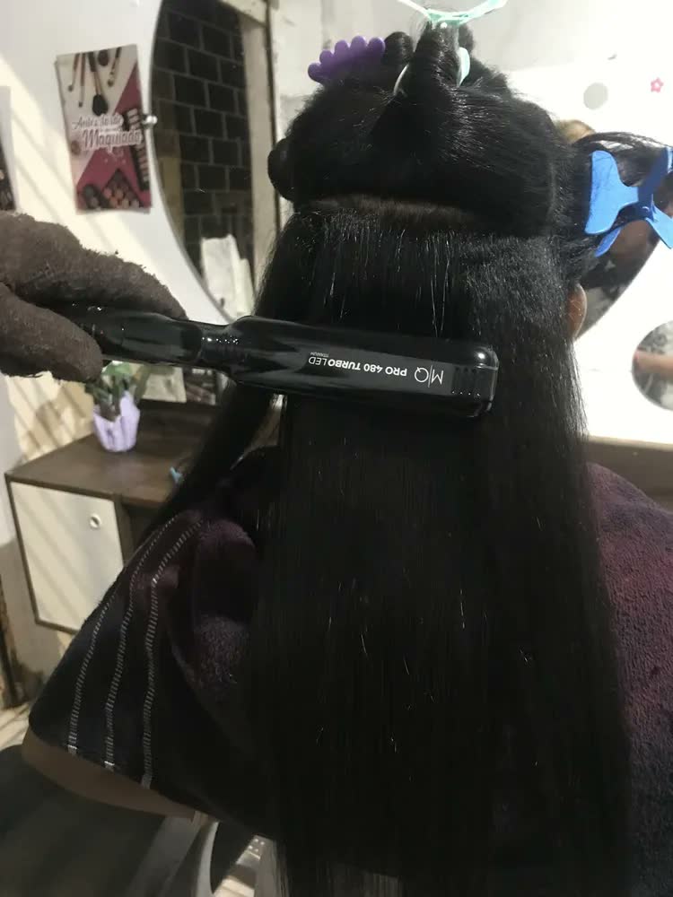 foto de Chapinha Profissional MQ Pro 480 Turbo Cor Black E Detalhes Silver