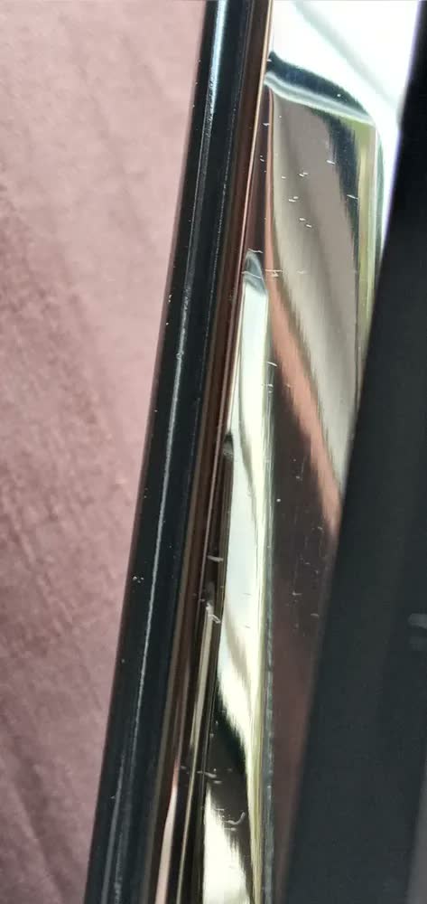 foto de Chapinha Profissional MQ Pro 480 Turbo Cor Black E Detalhes Silver