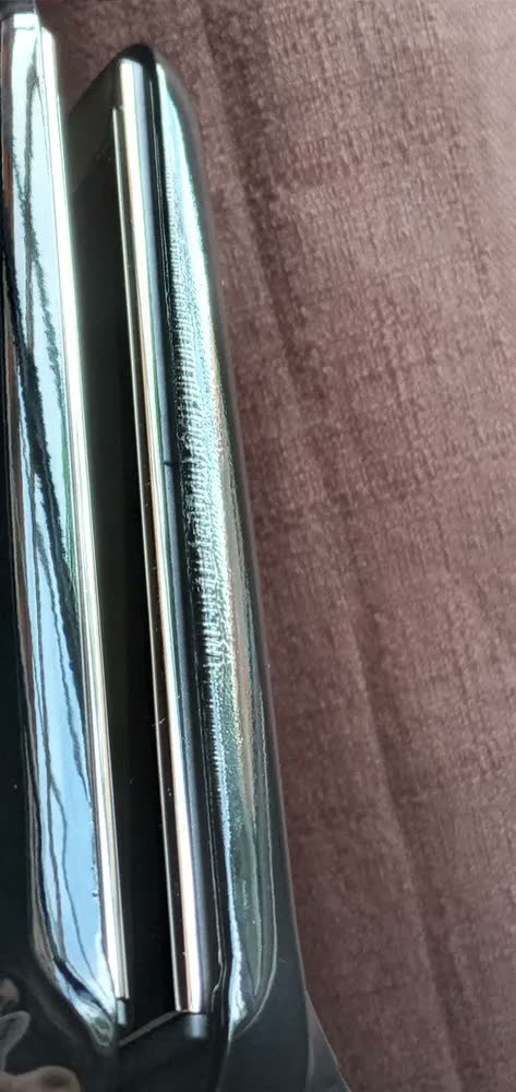 foto de Chapinha Profissional MQ Pro 480 Turbo Cor Black E Detalhes Silver