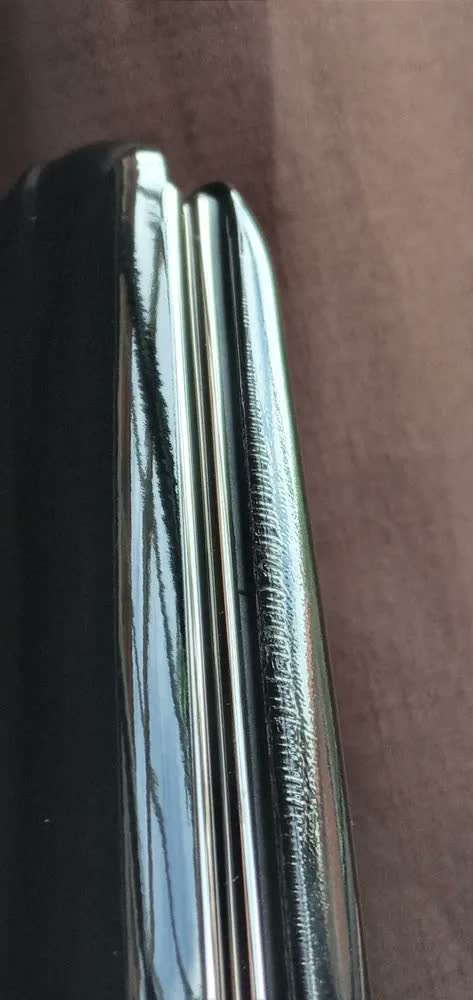 foto de Chapinha Profissional MQ Pro 480 Turbo Cor Black E Detalhes Silver