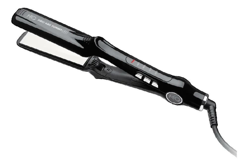 foto de Chapinha Profissional MQ Pro 480 Turbo Cor Black E Detalhes Silver