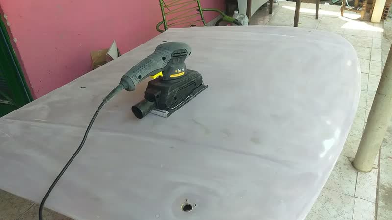 foto de Lixadeira Orbital De Lixa Btl150 10000 Rpm 150w Preta Cor Preto Frequência 60hz 220v The Black Tools