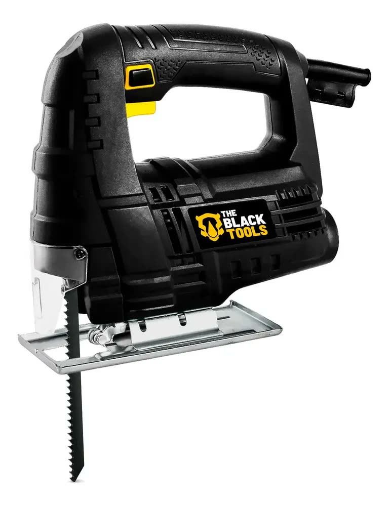 foto de Serra Tico Tico Profissional 500w 3000 Gpm Lâmina E Protetor Bst500 The Black Tools