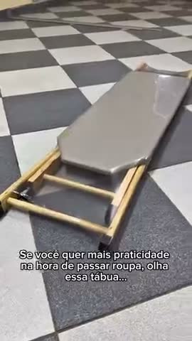 vídeo do produto