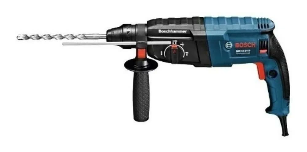 Martelete Furadeira Sds Gbh 2-24D 820w Bosch Azul 60Hz