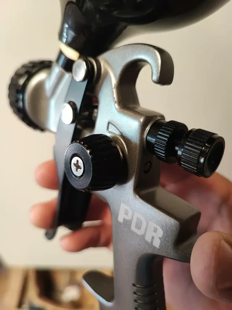 foto de Pistola de Pintura HVLP PDR Pro-550TF 600ml Bico 1,4mm Automotiva