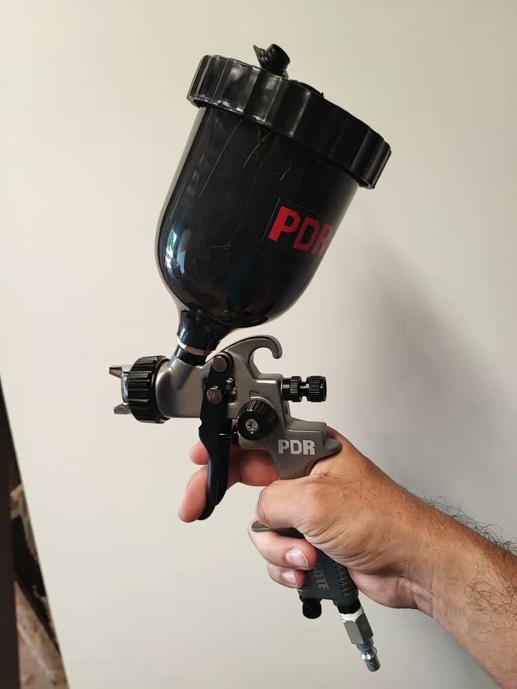 foto de Pistola de Pintura HVLP PDR Pro-550TF 600ml Bico 1,4mm Automotiva