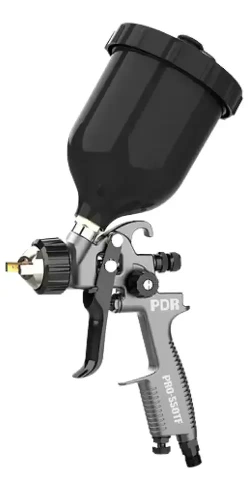 Pistola de Pintura HVLP PDR Pro-550TF 600ml Bico 1,4mm Automotiva