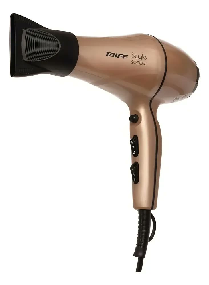 foto de Secador de Cabelos Style Motor AC Profissional 2000W Taiff
