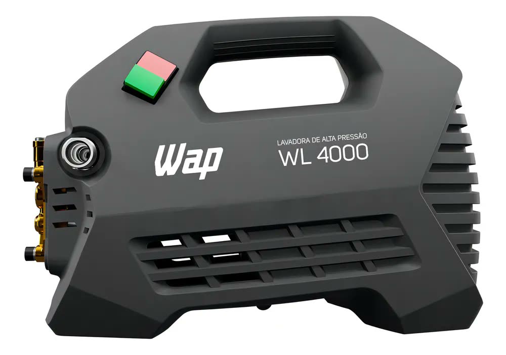Lavadora de Alta Pressão WAP WL4000 2000W Vazão 420L/h 1950 PSI