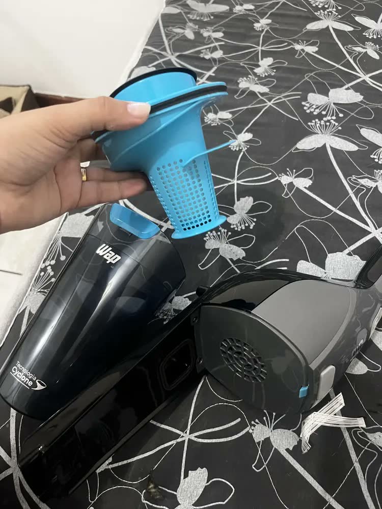 foto de Wap Eco Rápido Aspirador De Pó Vertical 700ml Bivolt