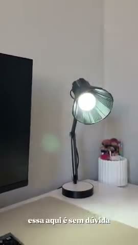 vídeo do produto