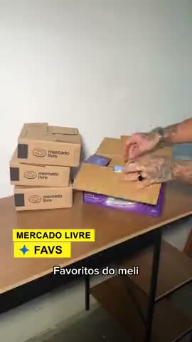 vídeo do produto