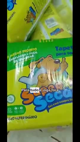 vídeo do produto