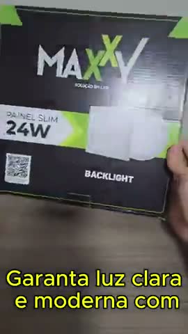 vídeo do produto